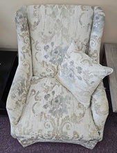 Load image into Gallery viewer, Skirted Wingback Chair...by Ethan Allen
