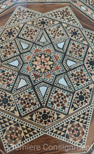 Load image into Gallery viewer, Morrocan Inlayed Side Table with opening top
