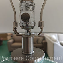 Load image into Gallery viewer, Blue Oval Base Table lamp...by Uttermost
