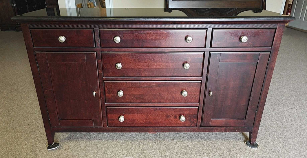 Buffet / Credenza w/Stone Top ...by Cresent, From Havert's