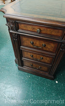 Load image into Gallery viewer, Leather Top Credenza Desk...by Ambella
