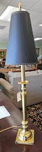 Load image into Gallery viewer, Brass Candlestick Table Lamp...3 way lite
