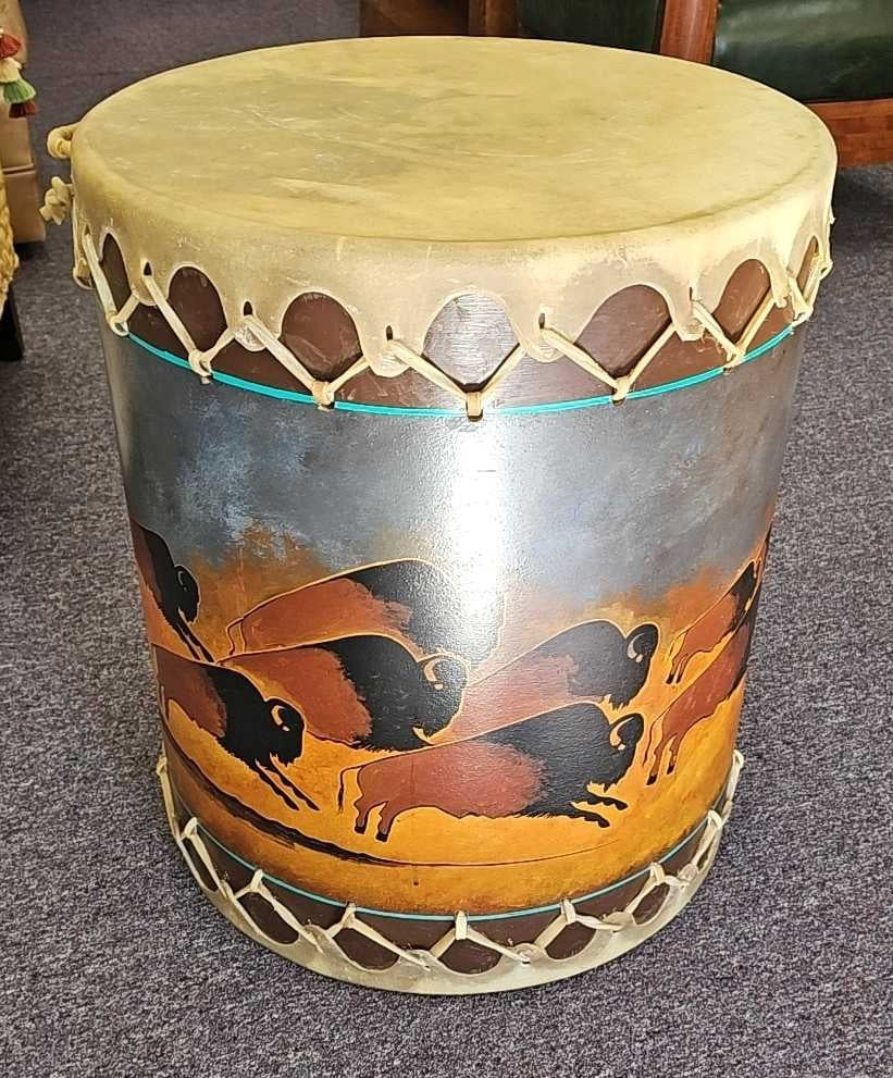 Taos Indian Drum