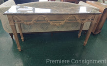 Load image into Gallery viewer, Marble Top Foyer Table
