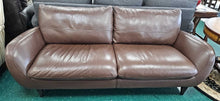 Load image into Gallery viewer, MCM Leather Sofa...by Itlasofa
