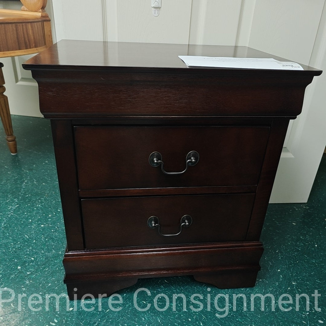 Two Drawer Nightstand...by Ashley