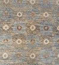 Load image into Gallery viewer, Handwoven Wool Area Rug...~10&#39; x 14&#39;
