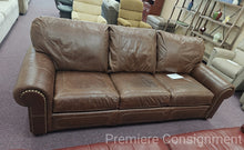 Load image into Gallery viewer, "Sante Fe" Leather Sofa...by Stickley
