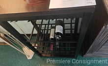 Load image into Gallery viewer, Five Shelf Wine Rack w/ Wood Top

