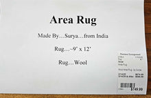 Load image into Gallery viewer, Wool Area Rug...by Surya
