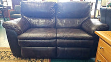 Load image into Gallery viewer, Leather Loveseat...by Jackson
