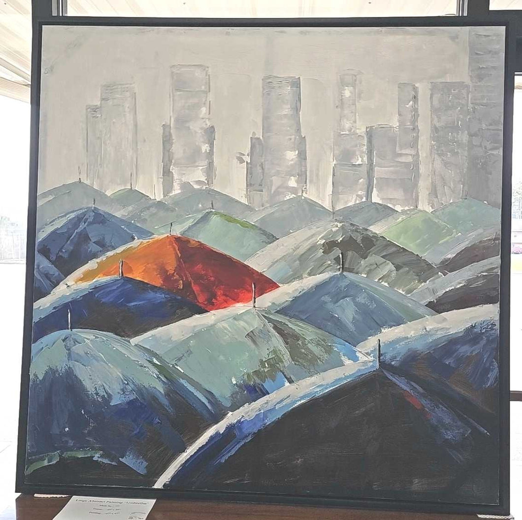 Large Abstract Artwork