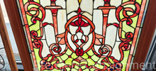 Load image into Gallery viewer, Framed Stained Glass Artwork
