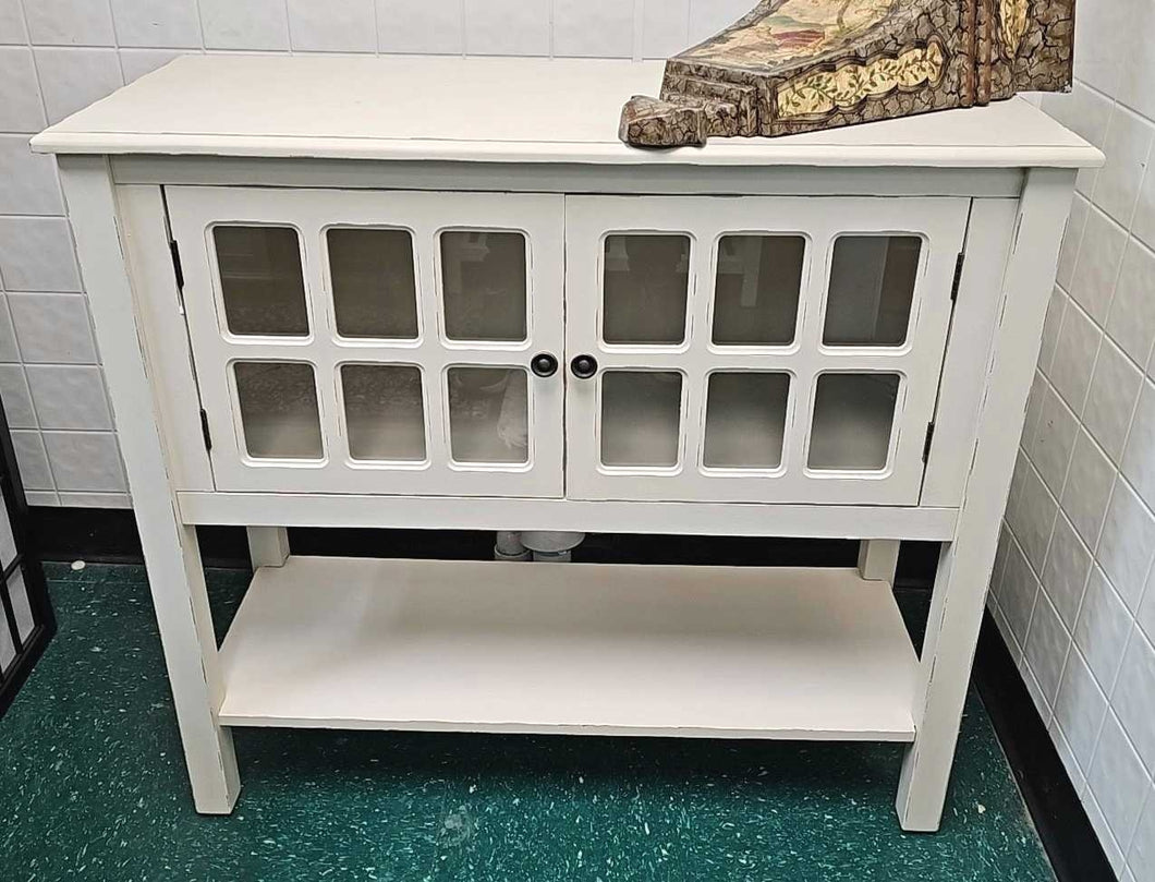 Storage Accent Table w/ Doors