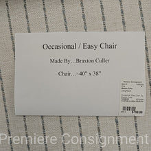 Load image into Gallery viewer, Occasional / Easy Chair...by Braxton Culler
