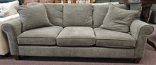 Load image into Gallery viewer, Three Cushion Sofa...by Haverty&#39;s
