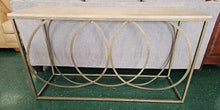 Load image into Gallery viewer, WI Foyer Table w/ Marble Top

