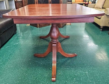 Load image into Gallery viewer, Vintage Double Pedestal Dining Table
