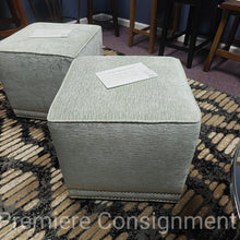 Load image into Gallery viewer, Ottoman "Cube" (NEW)...by Jessica Charles
