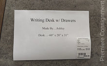 Load image into Gallery viewer, Writing Desk...by Ashley
