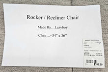 Load image into Gallery viewer, Rocker / Recliner Chair...by Lazyboy
