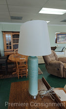 Load image into Gallery viewer, Blue Oval Base Table Lamp...by Uttermost
