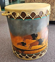 Load image into Gallery viewer, Taos Indian Drum
