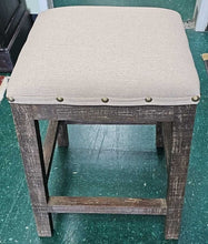 Load image into Gallery viewer, Rustic Hi-Top Table w/ Six Seats
