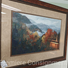 Load image into Gallery viewer, Framed Print "Fall in Smoky Mtn"...by Jim Gray
