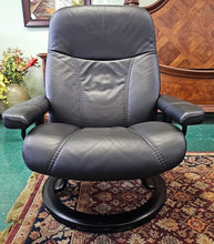 Load image into Gallery viewer, Stressless Chair w/ Ottoman...by Ekornes
