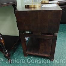 Load image into Gallery viewer, Nightstand w/ Drawer &amp; Tray...by Pinkcity
