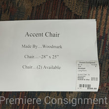 Load image into Gallery viewer, Accent Chair...by Woodmark
