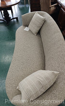 Load image into Gallery viewer, Curved Sofa (NEW)...by Fairfield
