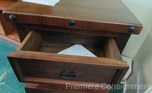 Load image into Gallery viewer, Two Drawer Nightstand...by DeMejico
