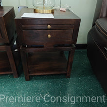 Load image into Gallery viewer, Nightstand w/ Drawer &amp; Tray...by Pinkcity
