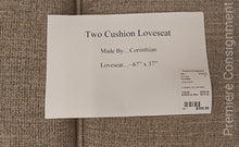 Load image into Gallery viewer, Loveseat...by Corinthian
