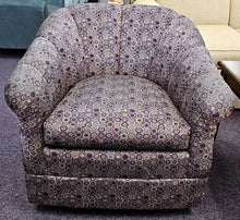 Load image into Gallery viewer, Swivel Club Chair...by Charles Ray
