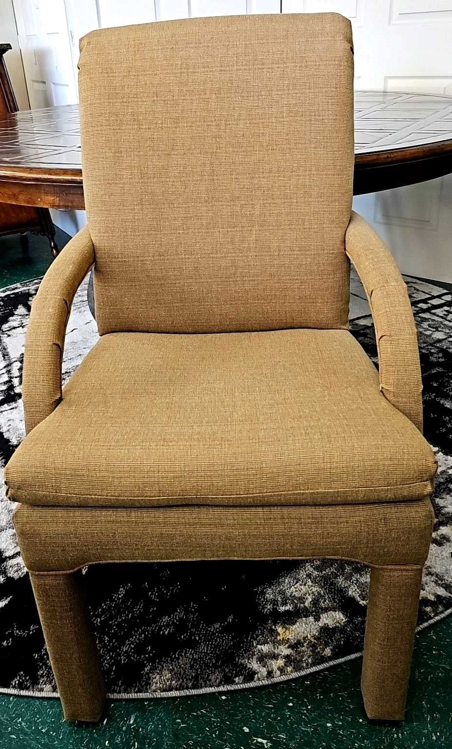 Set of Eight Parson Dining Chairs