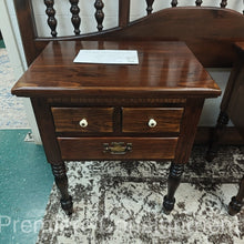 Load image into Gallery viewer, Five Piece Pine Queen Bedroom Set...Ethan Allen
