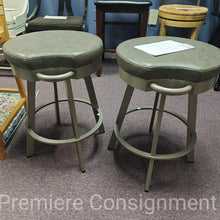 Load image into Gallery viewer, Pair of Swivel Barstools...by Amisco
