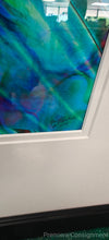 Load image into Gallery viewer, Framed Print "Blue Abstract"
