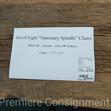 Load image into Gallery viewer, Set of Eight Dining Chairs...by Hooker
