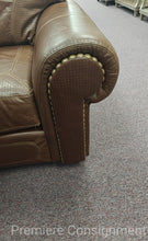 Load image into Gallery viewer, "Sante Fe" Leather Sofa...by Stickley

