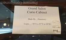 Load image into Gallery viewer, Hammary Grand Salon Curio Cabinet

