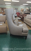 Load image into Gallery viewer, Leather Occasional Chair...by Bernhardt
