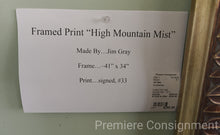 Load image into Gallery viewer, Framed Print "Smoky Mountain Mist"...by Jim Gray
