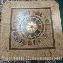 Load image into Gallery viewer, Decorative Stone Top Coffee Table
