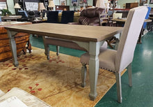 Load image into Gallery viewer, Six Piece &quot;Farm Table&quot; Set...table, chairs, bench...by Holzern
