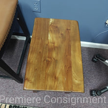 Load image into Gallery viewer, Set of Three "Saddle" Stools
