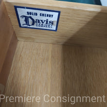 Load image into Gallery viewer, Vintage Cherry Nightstand...by Davis

